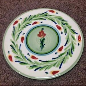 SLAH Provence Round Trivet designed by Gail Pittman New in Box